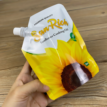 CM Custom Portable Doypack Liquid Drinks Packaging Bags - 30ml to 1L