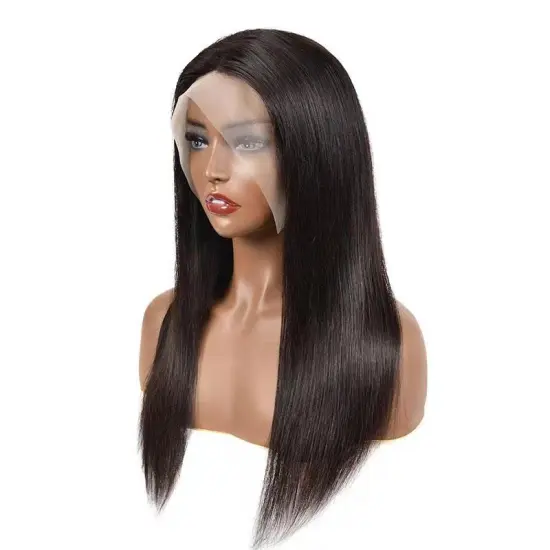 150% Density Brazilian Natural Human Hair Wigs Virgin Hair Unprocessed Human Hair Lace Wigs T Part Wig For Black Women