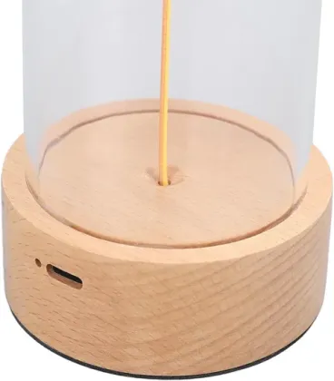 Rechargeable Night Light with Magnetic Ambient Lighting