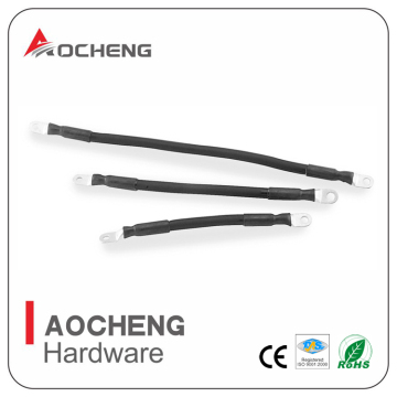 Flat Braided Ground Battery Cable