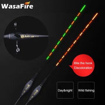 Smart Gravity Sensor Fishing Float Bite Alarm LED Light Color Change Electronic Fishing Float Nano Night Luminous Fishing Floats
