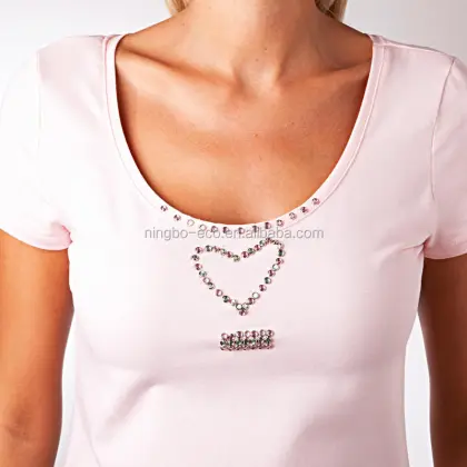 DIY Strass Tool Set Kid Lila with 500pcs Colored Rhinestones