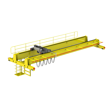 25t electric double girder heavy duty eot cranes