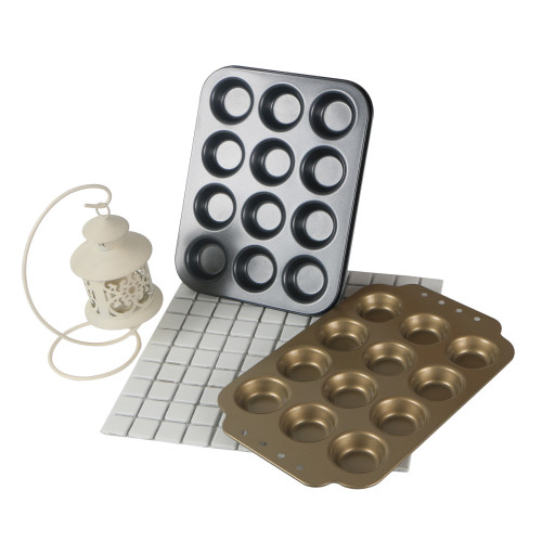 Non-Stick Bakeware Standard Muffins och Cupcake Pan