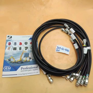Excavator Hose Kit Sets for Doosan Models DX480LCA, DX500LCA, DX480, DX340, DX300