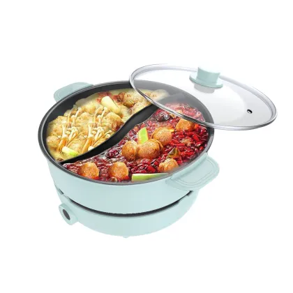 5L Dual Steamboat Pot Yuan Yang Hotpot Electric