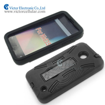 Full Protective Heavy Duty Hybrid case for Nokia Lumia 635