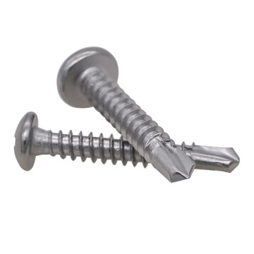 Hindi kinakalawang na asero DIN7504N pan ulo self drilling screw