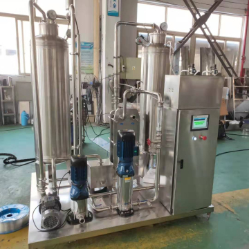 QHS Carbonated Beverage CO2 Mixing Machine