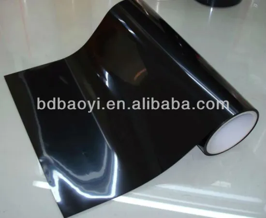 PET Black and White Film