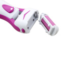 Rechargeable Electronic Foot File for Heels Remove Dead Skin Foot Massager Pedicure Tools 2 Replaceable Heads 220-240v D40