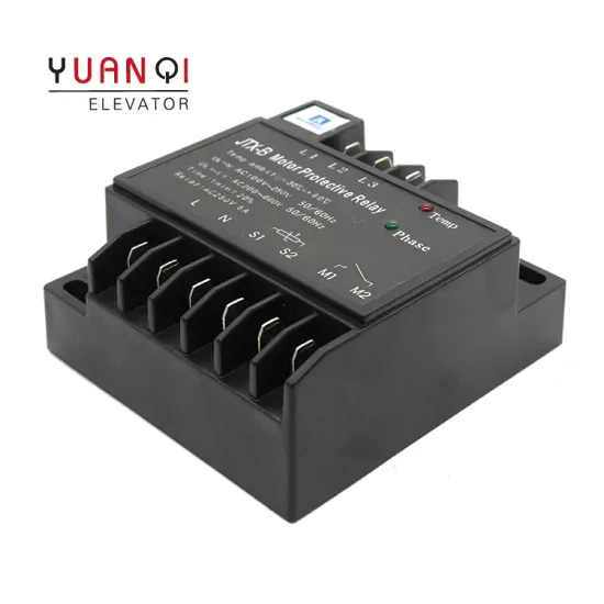 Lift Spare Parts JTX-B JTX-A Compressor Protection Module - HANBEL INT69 Elevator Motor Protector