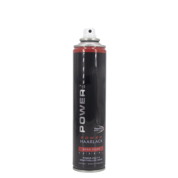 Verschillende volume haarspray lege aerosol blik kan