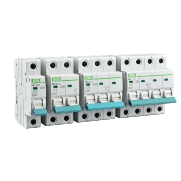 JIELI SCM Wenzhou Circuit Breaker Products - International Standard IEC60898 / GB10963