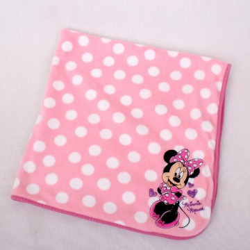 2016 New Design Mickey Baby Girls Fleece Blanket