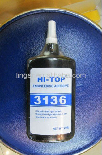 Hot sale uv light cure adhesives for glass