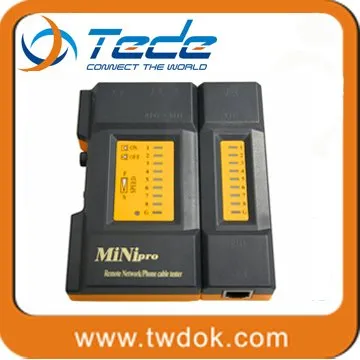 Rj45 Rj11 lan tester network cable tester