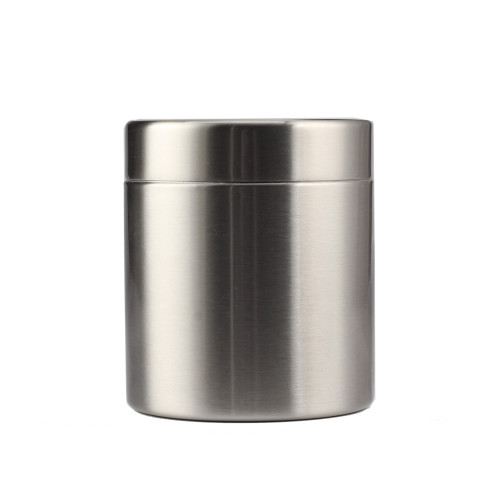 Brushed Stainless Steel Mini Countertop Trash Can