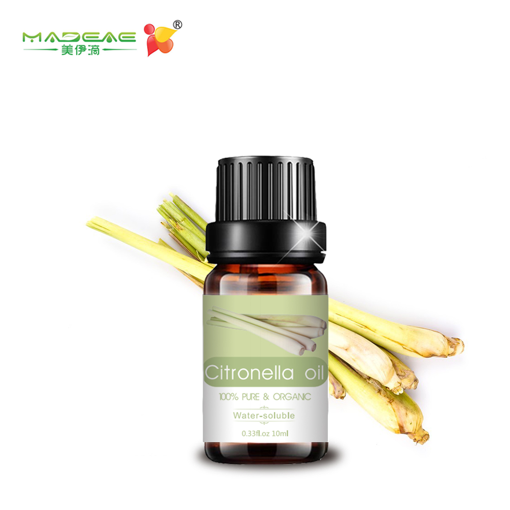 Therapeutic Grade Citronella Essential Oil For Skin Care