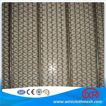 Decorative Metal Conveyor Belt Mesh