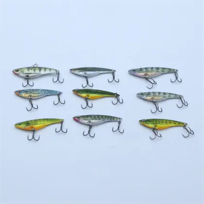 Speed Sinking Luminous Simulated Carp Bait Metal Jig Fish Lure