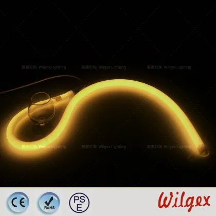 Circle LED flex tube
