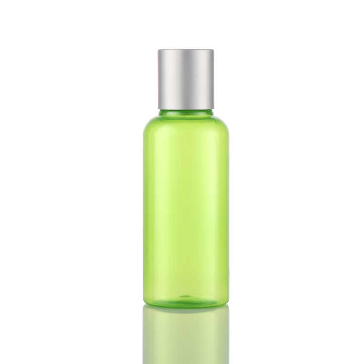 50ml 60ml 80ml 100ml Squeeze Garrafas de estimação Reciclagem de licor para embalagens cosméticas