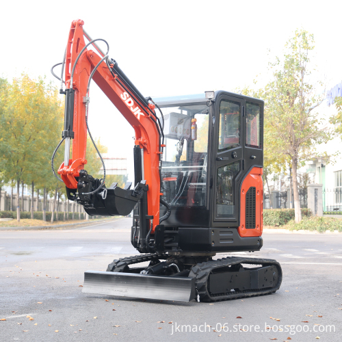 Free Shipping CE/EPA Compact Mini Excavator 2 Ton