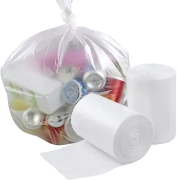 8 Gallon Clear Trash Bag Heavy Duty