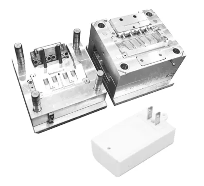 Plastic injection mold processing