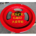 Polia para CJ612 JM1211 Jaw Crusher