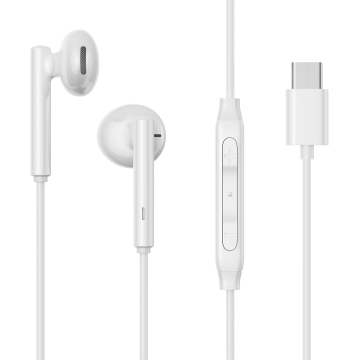 Auricolari di tipo C cablato in eario per Samsung