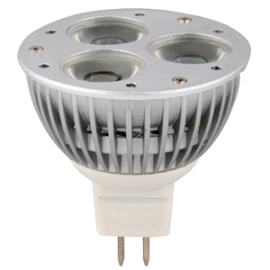 GU5.3 MR16 3X1W LED spot lamp