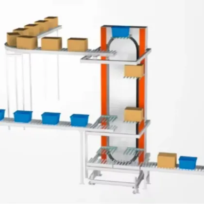 Logistics Improvement: Hoist Equipment for Chemical and Medical Industries