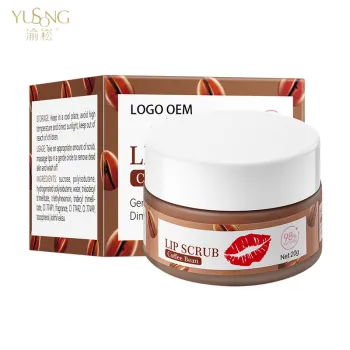 Coffee Lip Scrub: Moisturize, Repair, and Brighten Your Lips