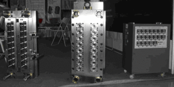 plastic preform mould