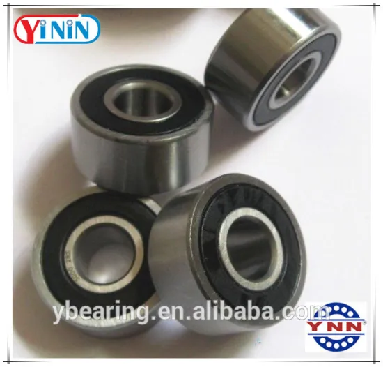 3002 2RS double row angular contact bearing