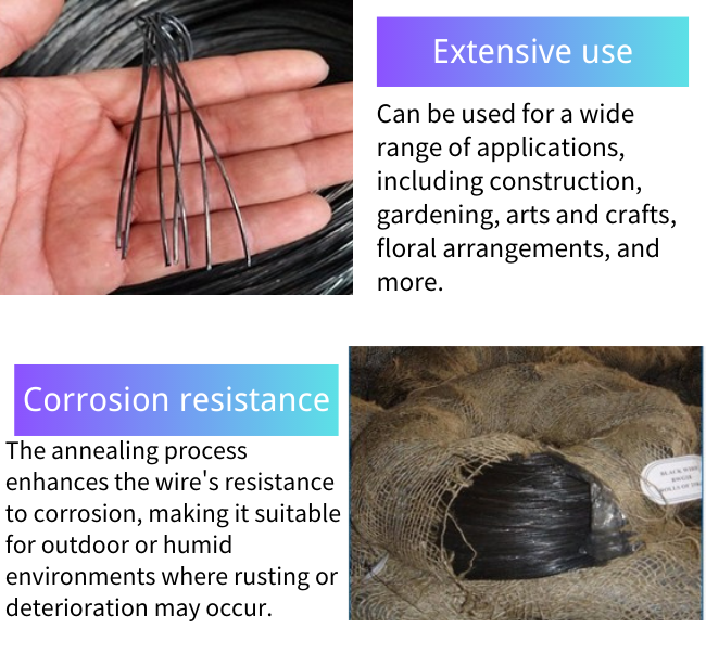 black annealed wire