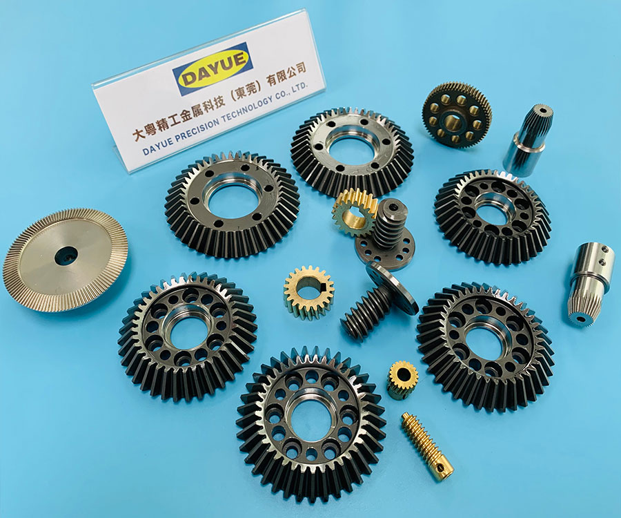 transmission spur gear machining