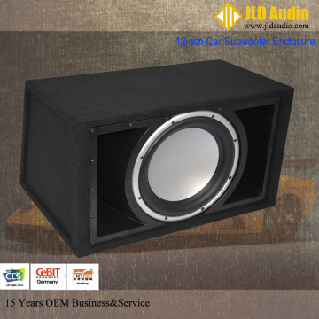 600*430*360mm speaker box Black carpet protection Ported 12inch subwoofer passive subwoofer Enclosure