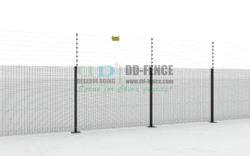 Electric Fencing Security Fence for Residential