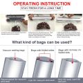 Electric Vacuum Sealer Packaging Machine For Home Kitchen Including 10pcs Food Saver Bags Commercial Vacuum Food Sealing