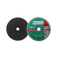 Disco de corte de resina duradero ideal para aplicaciones abrasivas
