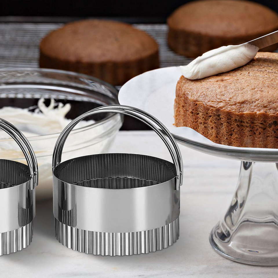 Stainless Steel Cake Cutter