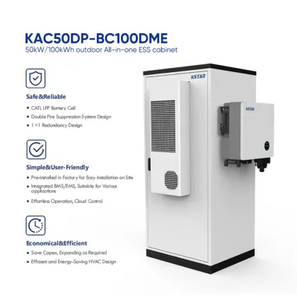 KSTAR 50kw 100kwh High-Voltage Battery Energy Storage System