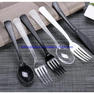 Hot Sell Plastic PP Cutlery Spoons Forks Set