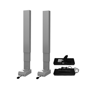 Electric Lift Column Steady Automatic OEM Uplift Standing Electric Desk Supplier