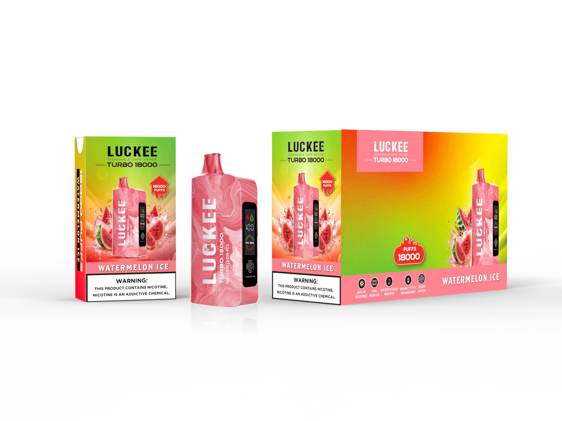 luckee turbo 18000 5