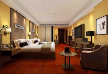 2014 Pure Cow Leather Decorate for The High-End Hotel (LF-14)