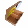 Caja corrugada de correo plegable de papel plegable de CMYK 4C